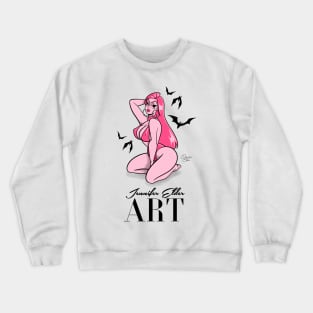 Jennifer Elder Art Crewneck Sweatshirt